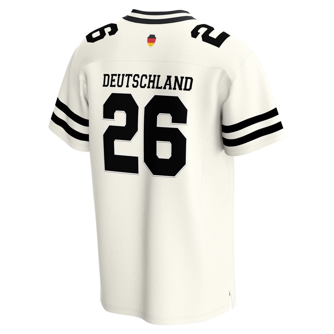 Germany National Team Fanatics Football Jersey - Cream