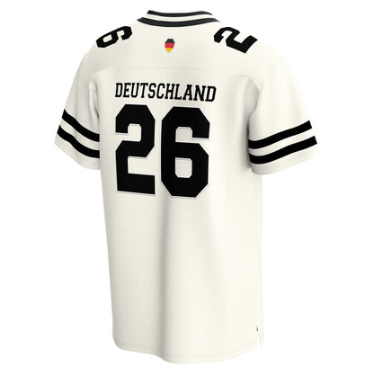 Germany National Team Fanatics Football Jersey - Cream