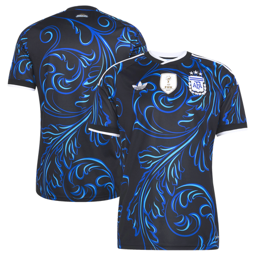 Argentina National Team adidas 2026 Away Replica Jersey - Black