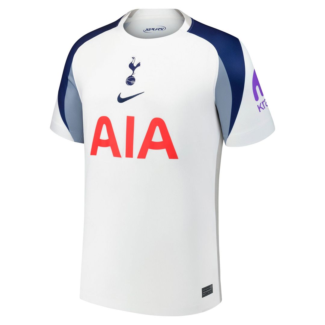 Son Heung-Min Tottenham Hotspur Nike 2025/26 Home Replica Jersey - White