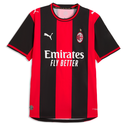 AC Milan Puma 2026/27 Home On-Field Authentic Jersey - Black/Red