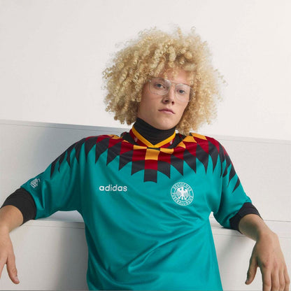Germany National Team adidas 1994 Home Bringback Jersey - White