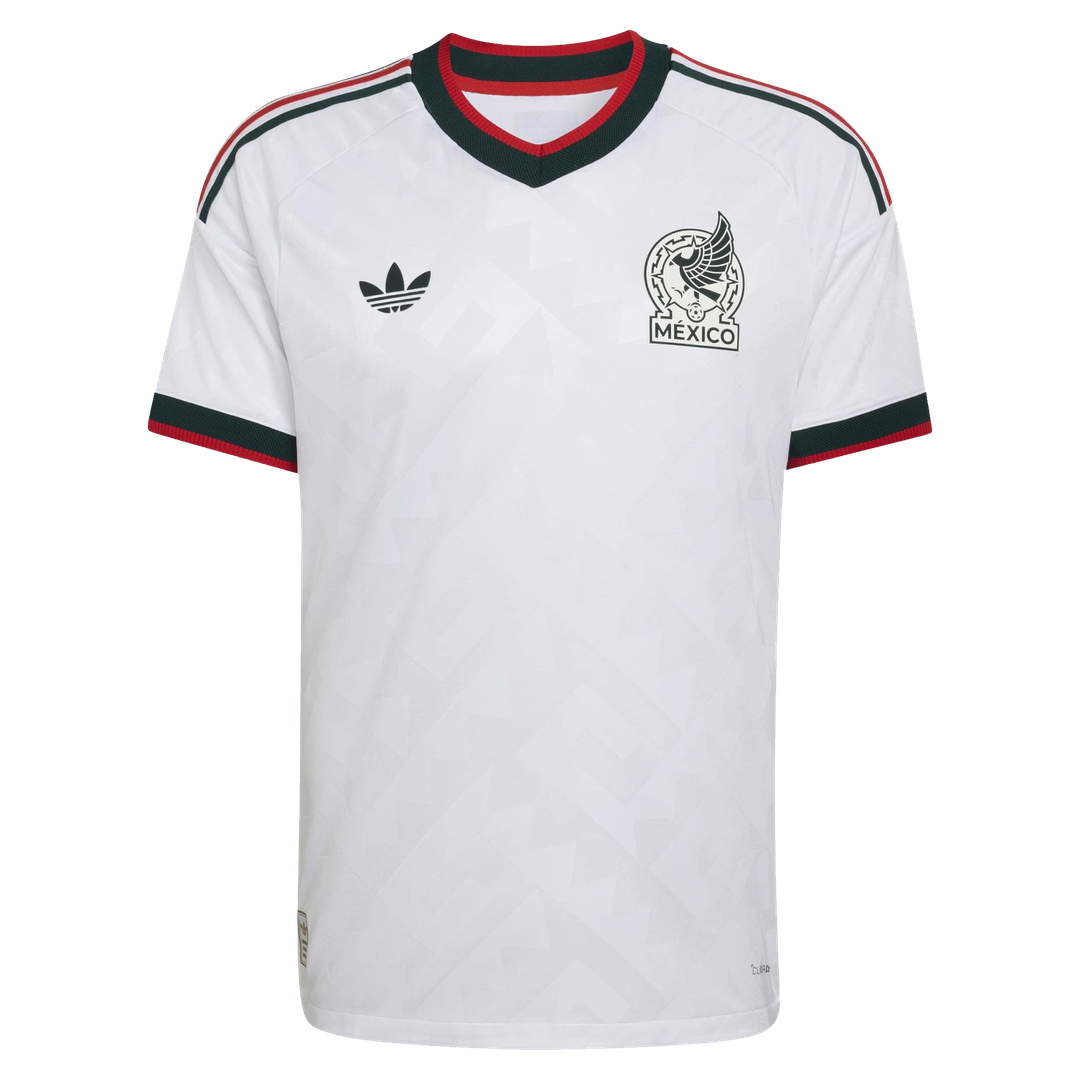 Mexico National Team adidas 2026 Away On-Field Authentic Jersey - White