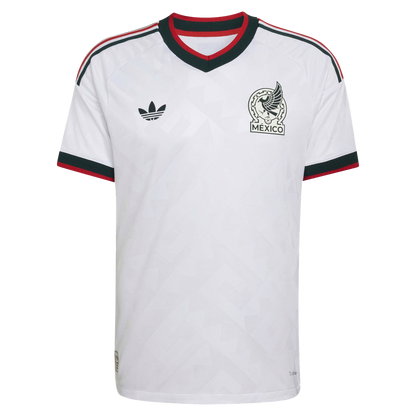 Mexico National Team adidas 2026 Away On-Field Authentic Jersey - White