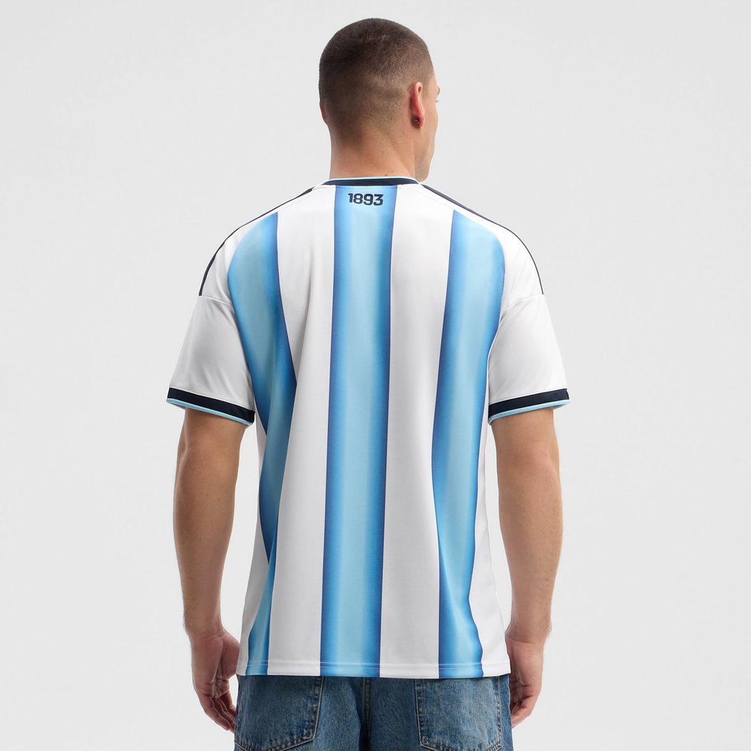 Argentina National Team adidas 2026 Away Replica Jersey - Black