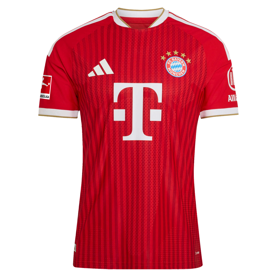 Jamal Musiala Bayern Munich adidas 2026/27 Home On-Field Authentic Jersey - Red