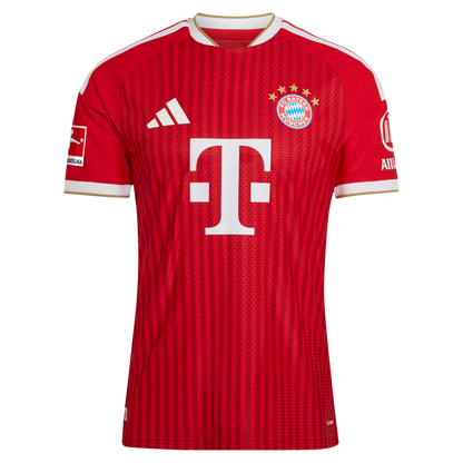 Jamal Musiala Bayern Munich adidas 2026/27 Home On-Field Authentic Jersey - Red