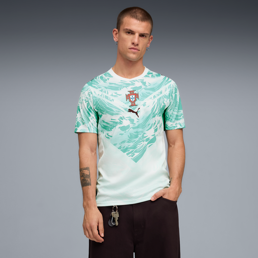 Portugal National Team Puma 2026 Away Replica Jersey - White