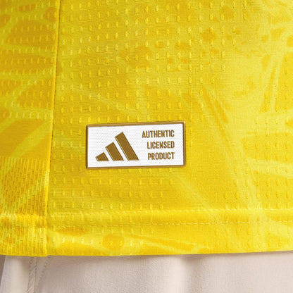 Colombia National Team adidas 2026 Home On-Field Authentic Jersey - Yellow