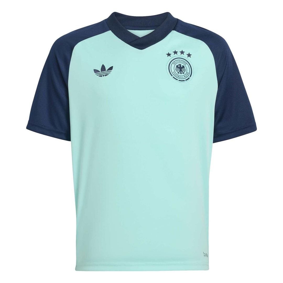 Germany National Team adidas Youth 2026 Pre-Match Top - Black