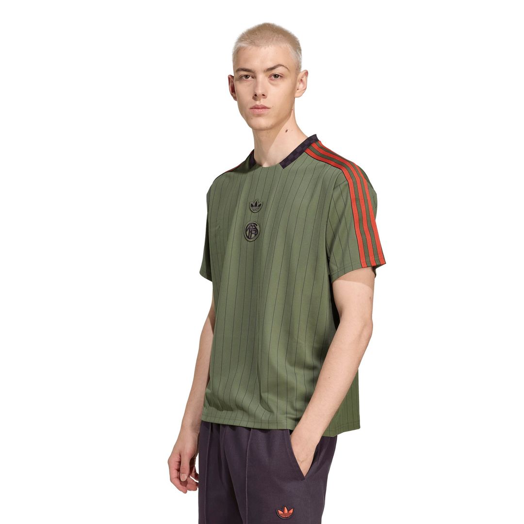Bayern Munich adidas Unisex Terrace Icons Jersey - Green
