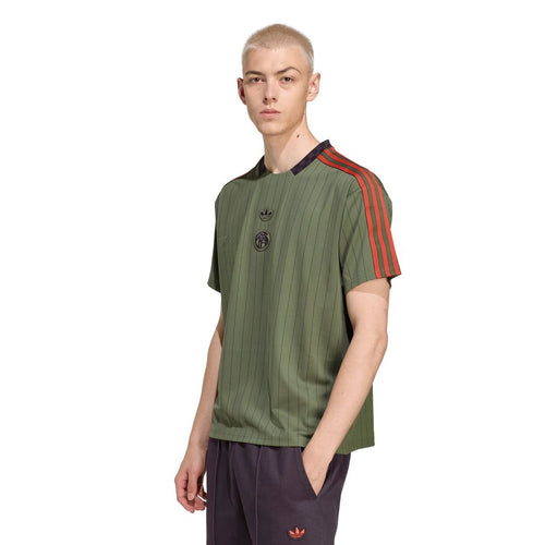 Bayern Munich adidas Unisex Terrace Icons Jersey - Green