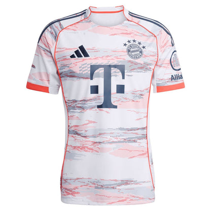 Harry Kane Bayern Munich adidas 2025/26 Away Replica Player Jersey - White
