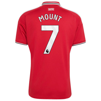 Mason Mount Manchester United adidas 2026/27 Home Replica Jersey - Red