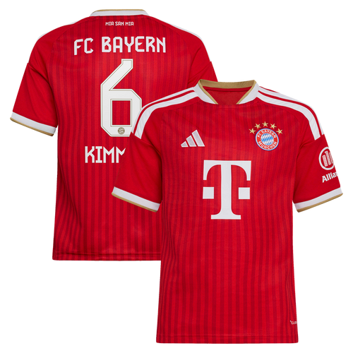 Joshua Kimmich Bayern Munich adidas Youth 2026/27 Home Replica Jersey - Red