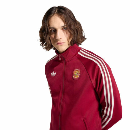 Spain National Team adidas Originals Full-Zip Track Jacket - Red