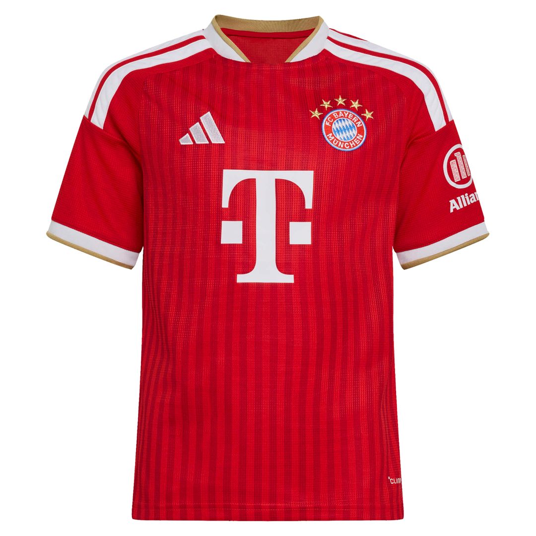 Harry Kane Bayern Munich adidas Youth 2026/27 Home Replica Jersey - Red