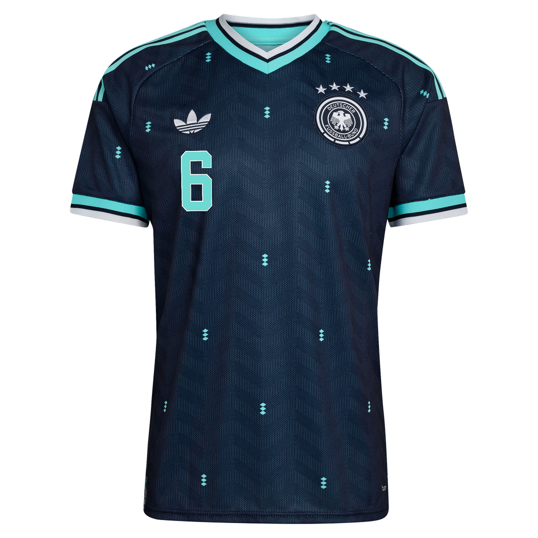 Joshua Kimmich Germany National Team adidas 2026 Away Replica Jersey - Navy
