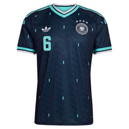 Joshua Kimmich Germany National Team adidas 2026 Away Replica Jersey - Navy