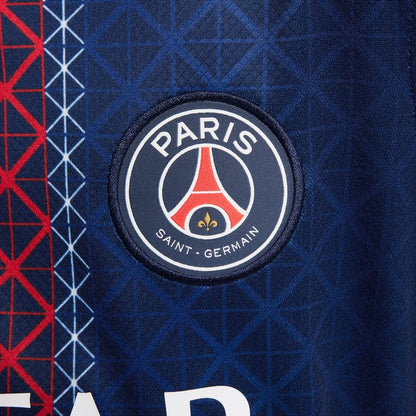 Paris Saint-Germain Nike Youth 2025/26 Home Replica Jersey - Navy