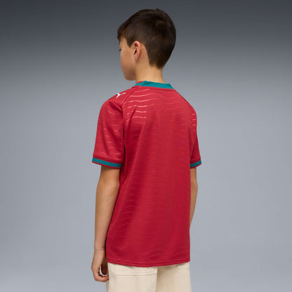 Portugal National Team Puma Youth 2026 Home Replica Jersey - Red