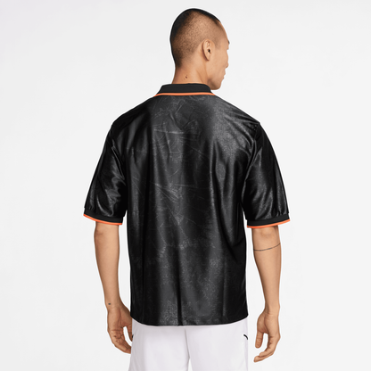 Netherlands National Team Nike Dri-FIT Energy Lifestyle Jersey - Black