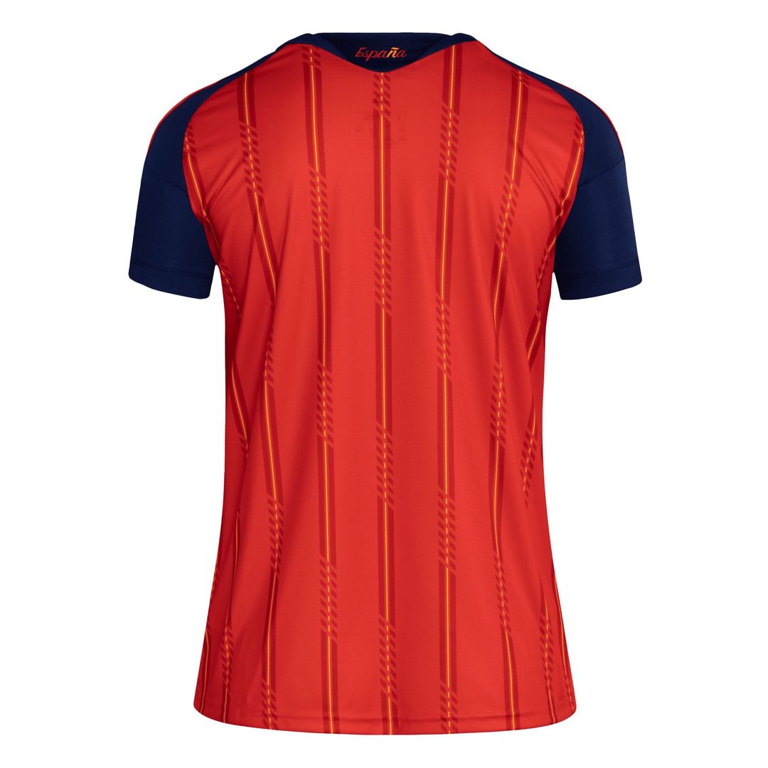 Spain National Team adidas Women's 2026 Home Replica Jersey - Red