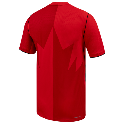 Canada Soccer Nike 2026 Home Match Authentic Jersey - Red
