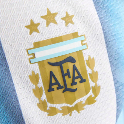 Lionel Messi Argentina National Team adidas 2026 Away Authentic Player Jersey - Black