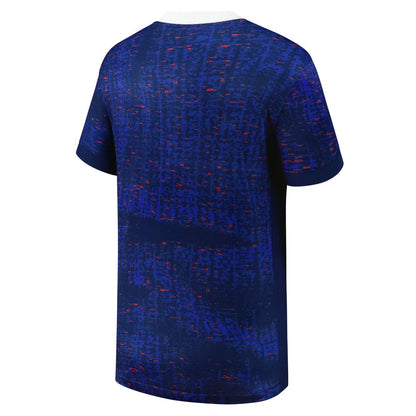 France Women's National Team Nike Youth 2025/26 Home Replica Jersey - Blue