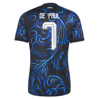 Rodrigo De Paul Argentina National Team adidas 2026 Home Replica Jersey - White