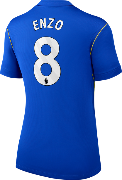 Enzo Fernández Chelsea Nike Women's 2026/27 Home Stadium Replica Jersey - Blue