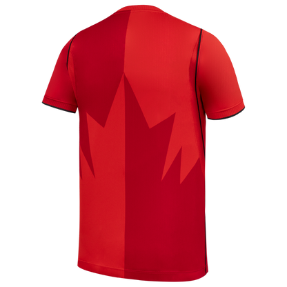 Canada Soccer Nike Youth 2026 Home Stadium Replica Jersey - Red