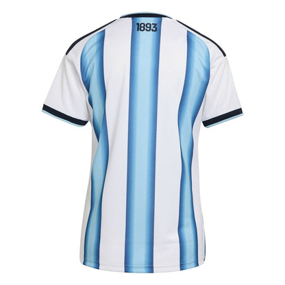 Argentina National Team adidas Women's 2026 Home Replica Jersey - White
