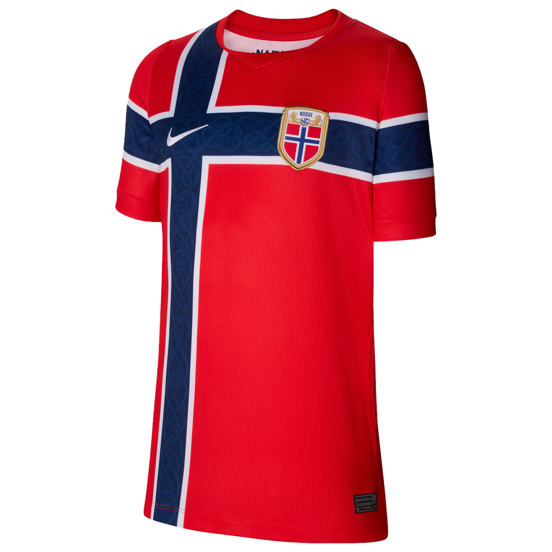Norway National Team Nike Youth 2026 Away Stadium Replica Jersey - Black