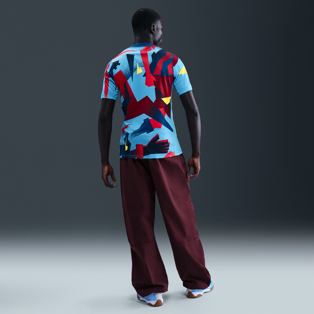 Barcelona Nike Special Edition Academy Pro Pre-Match Dri-FIT Top - Blue