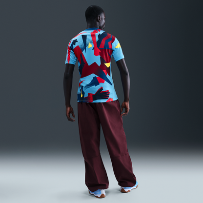 Barcelona Nike Special Edition Academy Pro Pre-Match Dri-FIT Top - Blue