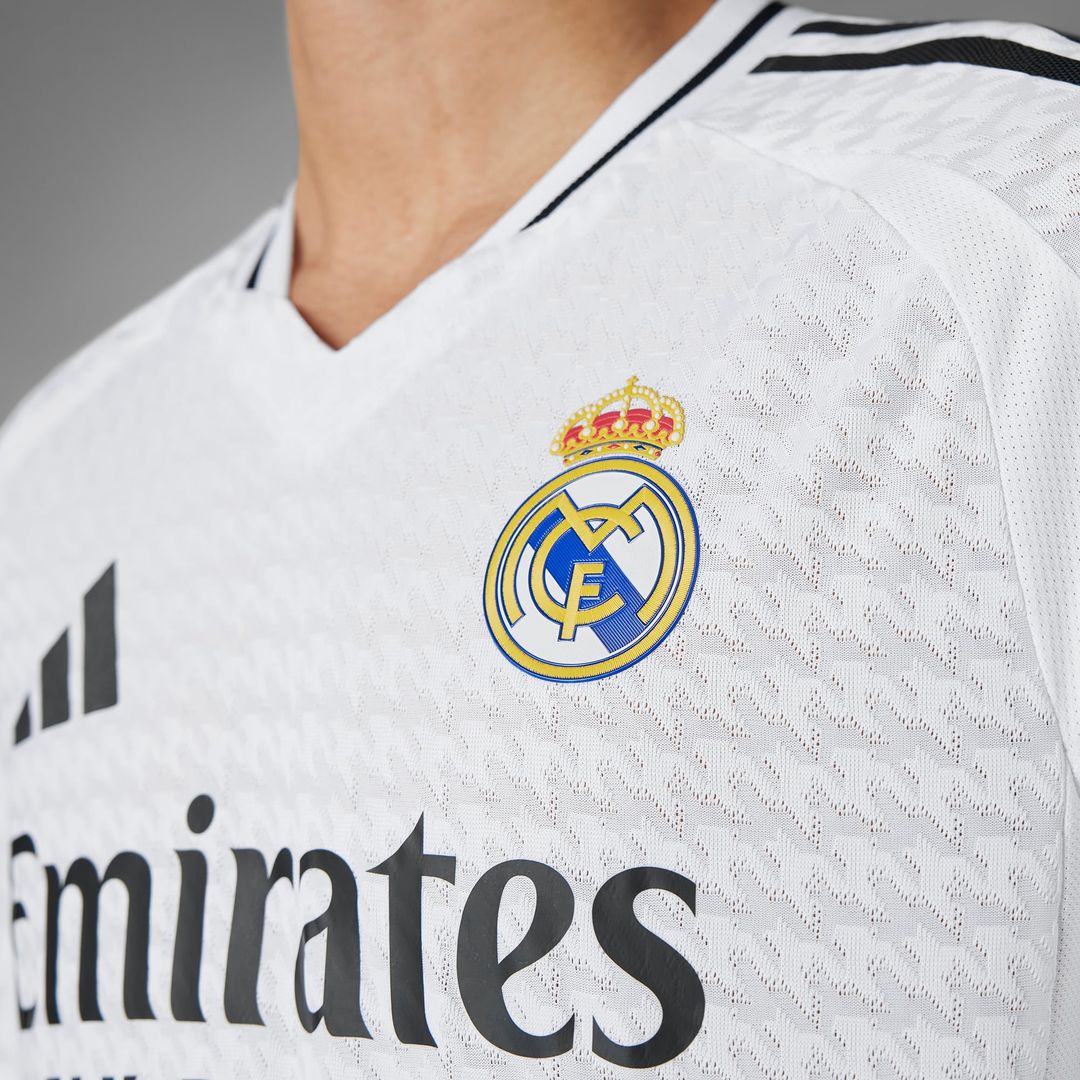 Vini Jr. Real Madrid adidas Originals 2024/25 Third Authentic Player Jersey - Charcoal