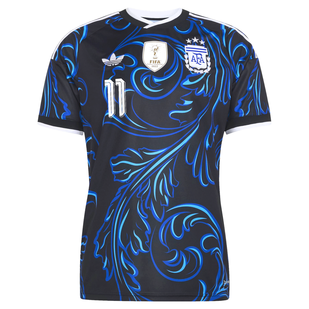 Angel Di Maria Argentina National Team adidas 2026 Home Replica Jersey - White