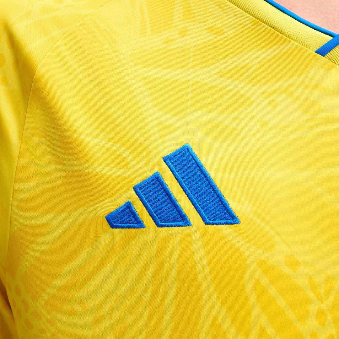 Colombia National Team adidas 2026 Home Replica Jersey - Yellow