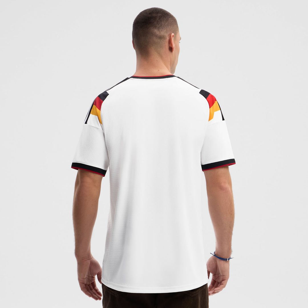 Germany National Team adidas 2026 Home On-Field Authentic Jersey - White