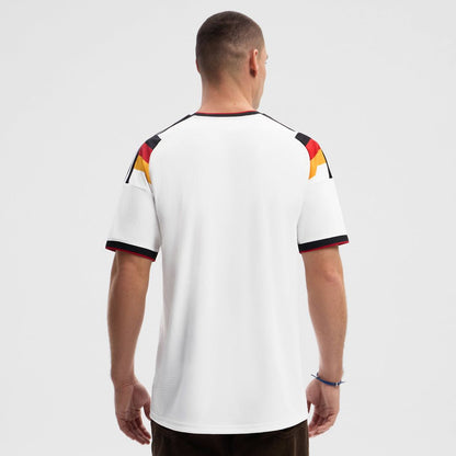 Germany National Team adidas 2026 Home On-Field Authentic Jersey - White