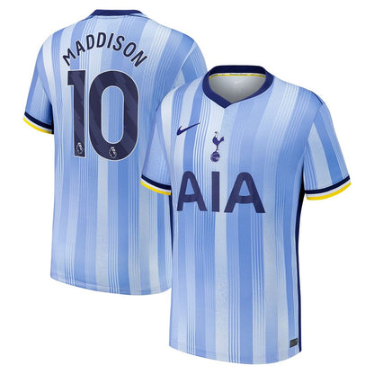 James Maddison Tottenham Hotspur Nike 2024/25 Away Replica Player Jersey - Blue