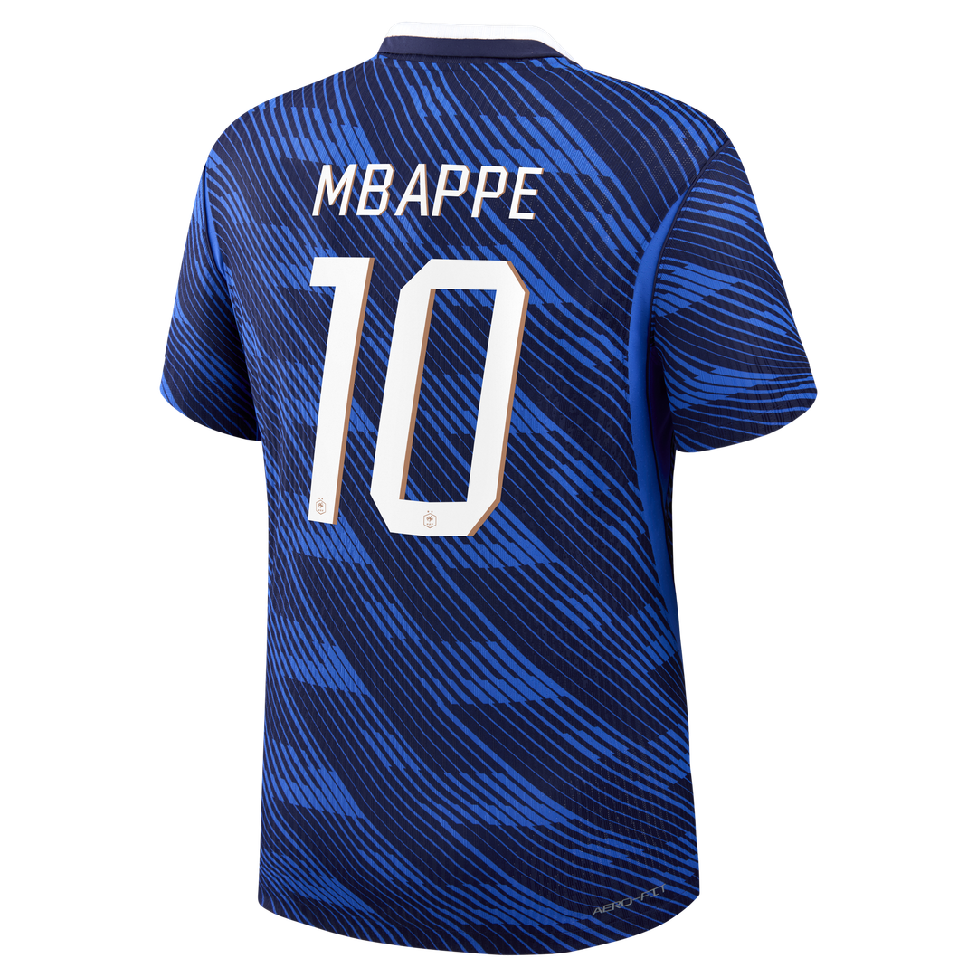 Kylian Mbappé France National Team Nike 2026 Home Match Authentic Jersey - Blue
