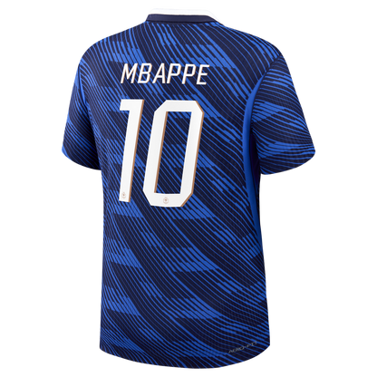 Kylian Mbappé France National Team Nike 2026 Home Match Authentic Jersey - Blue