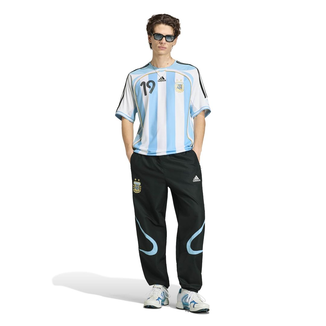 Lionel Messi Argentina National Team adidas 2006 Bringback Home Jersey - White