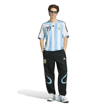 Lionel Messi Argentina National Team adidas 2006 Bringback Home Jersey - White