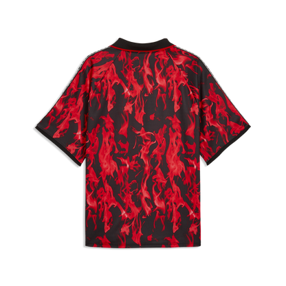 AC Milan Puma King Retro Jersey - Red