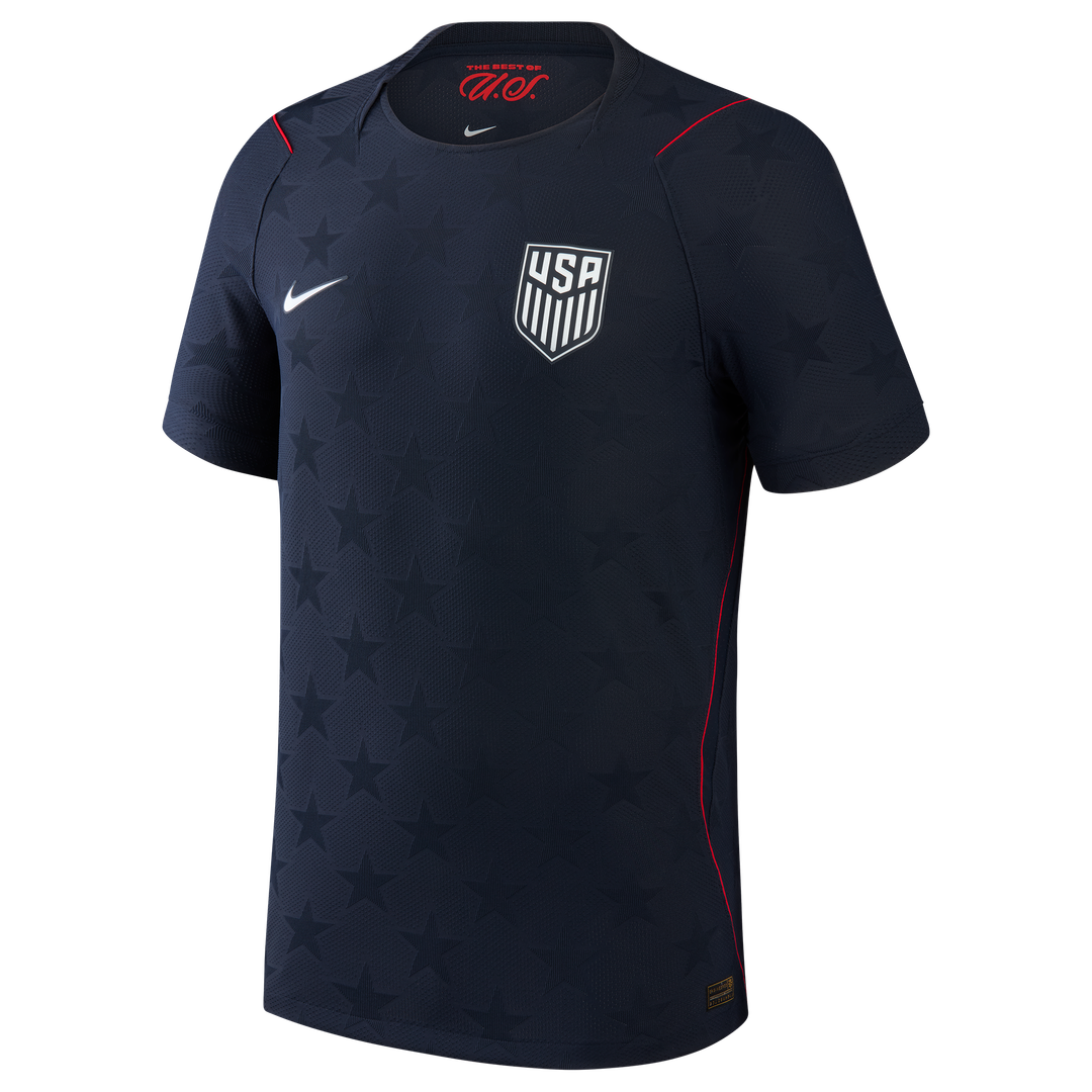 USMNT Nike 2026 Away Match Authentic Jersey - Blue