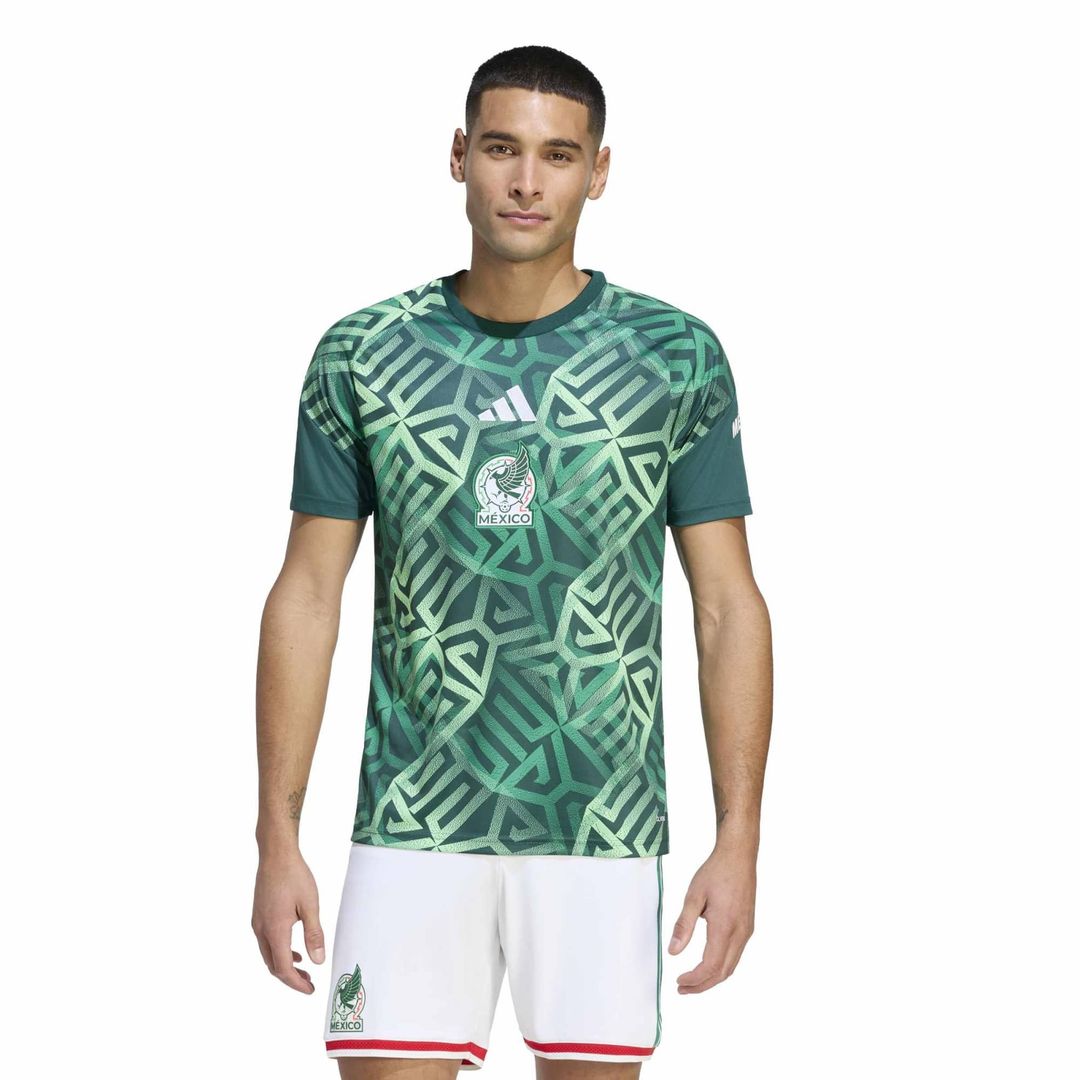 Mexico National Team adidas 2026 Pre-Match Top - Green